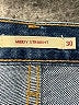 Levi's 100% Cotton Blue Jeans Size 30 waist - photo 8