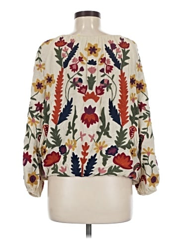 Soft Surroundings 3/4 Sleeve Blouse (view 2)