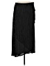 Green Envelope 100% Polyester Black Casual Skirt Size M - photo 1