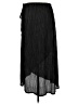 Green Envelope 100% Polyester Black Casual Skirt Size M - photo 2