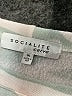 Socialite Gray Long Sleeve Top Size 1X - photo 7