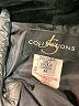 JS Collections 100% Cotton Black Coat Size M - photo 6