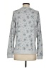 Lucky Brand Paisley Gray Sweatshirt Size S - photo 2