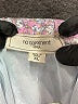 No Comment 100% Rayon Floral White Ivory Skort Size XL - photo 3