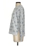 Lucky Brand Paisley Gray Sweatshirt Size S - photo 5