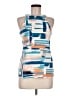 Deletta Blue Sleeveless Top Size M - photo 1