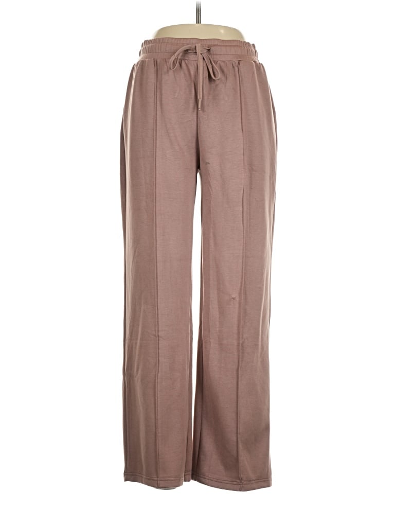Pre-owned Pinspark Casual Pants In Brown