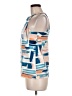 Deletta Blue Sleeveless Top Size M - photo 5