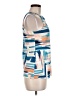 Deletta Blue Sleeveless Top Size M - photo 4