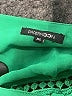 Papermoon 100% Polyester Green 3/4 Sleeve Blouse Size XL - photo 7