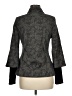 Joseph Ribkoff Print Gray Jacket Size 6 - photo 2