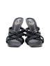 Sam Edelman 100% Leather Black Sandals Size 9 1/2 - photo 2