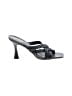 Sam Edelman 100% Leather Black Sandals Size 9 1/2 - photo 1