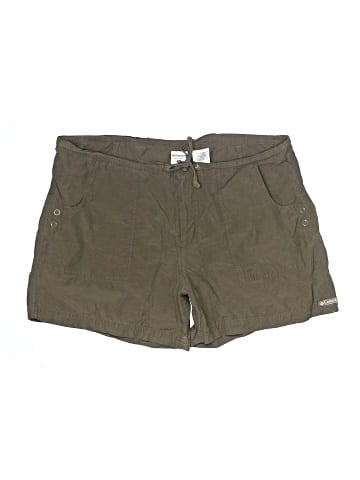 Columbia Khaki Shorts (view 1)