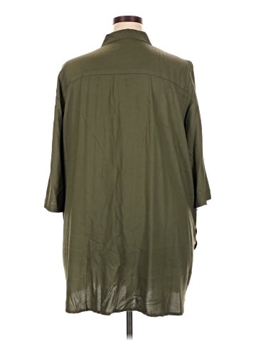 Woman Within 3/4 Sleeve T-Shirt (view 2)