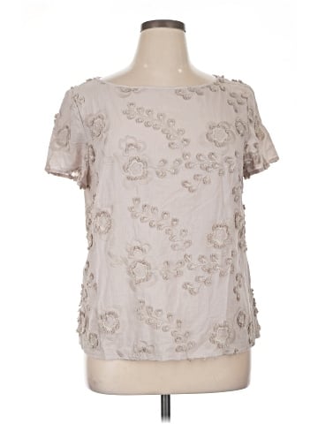 Banana Republic Short Sleeve Blouse (view 1)