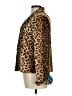 Karen Kane 100% Polyester Animal Print Brown Jacket Size M - photo 5