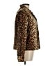 Karen Kane 100% Polyester Animal Print Brown Jacket Size M - photo 4
