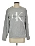 CALVIN KLEIN JEANS Gray Sweatshirt Size XS - photo 1