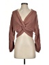 We the Free Brown Pullover Sweater Size S - photo 1