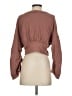 We the Free Brown Pullover Sweater Size S - photo 2