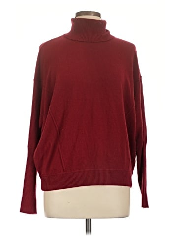 Autumn Cashmere Cashmere Pullover Sweater (view 1)