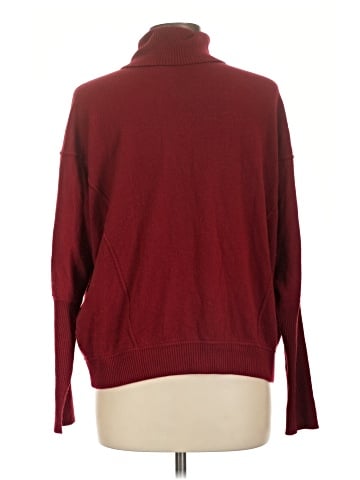 Autumn Cashmere Cashmere Pullover Sweater (view 2)