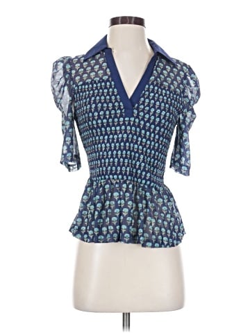 Maeve Short Sleeve Blouse (view 1)