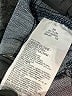 Levi's Chevron-herringbone Blue Shorts 6-9 MO / 9 MO - photo 4