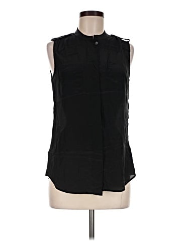 Banana Republic Sleeveless Silk Top (view 1)