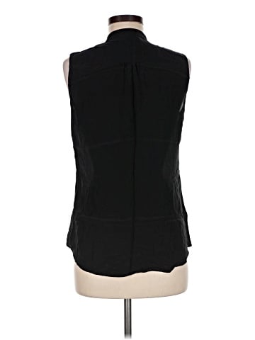 Banana Republic Sleeveless Silk Top (view 2)