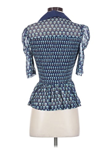 Maeve Short Sleeve Blouse (view 2)