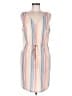 Eddie Bauer Stripes White Casual Dress Size M - photo 1