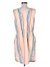 Eddie Bauer Stripes White Casual Dress Size M - photo 2