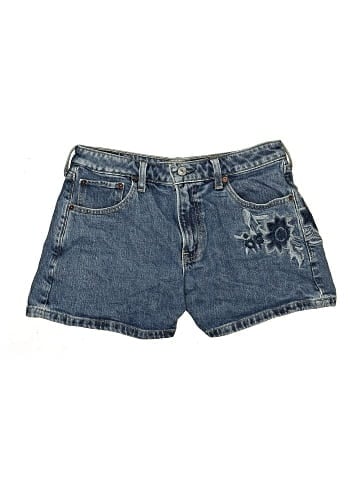 Abercrombie & Fitch Denim Shorts (view 1)