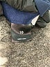 Express Blue Dress Pants Size 10 - photo 8