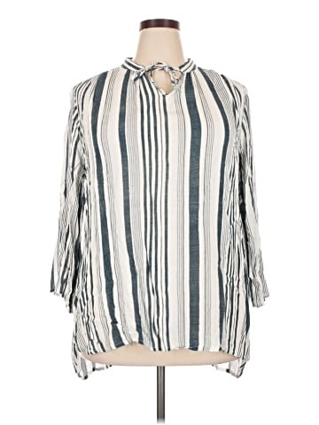 Fresh Produce 3/4 Sleeve Blouse (view 1)
