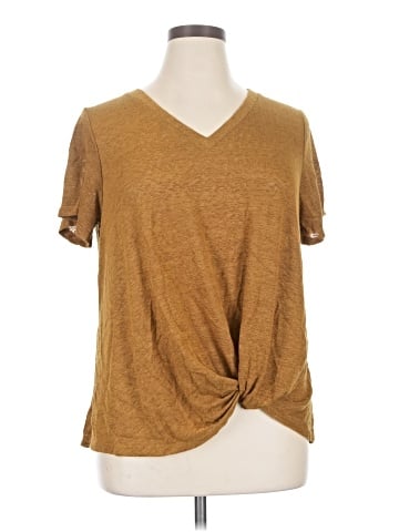 Caslon Short Sleeve Top (view 1)