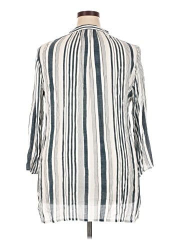 Fresh Produce 3/4 Sleeve Blouse (view 2)