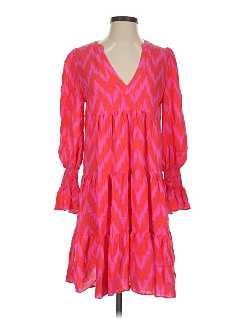 Pre-owned Pomander Place Casual Dress In Pink