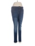 Old Navy Solid Blue Jeans Size 6 - photo 1