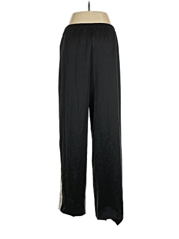 Madewell The Easy Pull-On Track Pant in Satin (view 2)