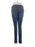Old Navy Solid Blue Jeans Size 6 - photo 2