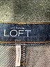 Ann Taylor LOFT 100% Cotton Silver Jeans Size 31 waist - photo 7