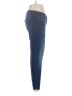 Old Navy Solid Blue Jeans Size 6 - photo 4