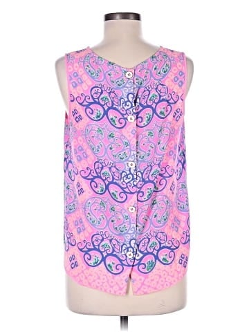 Lilly Pulitzer Sleeveless Silk Top (view 2)