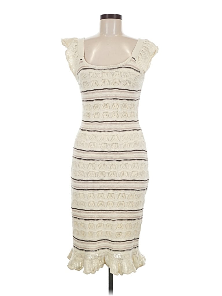 Pre-owned Freshman 1996 Casual Dress In Ivory