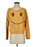 Forever 21 Yellow Sweatshirt Size S - photo 1