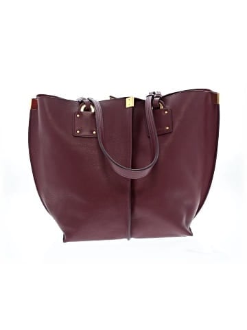 Chloé Leather Medium Vick Tote Bag (view 1)