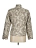 Coldwater Creek Paisley Tan Gray Jacket Size 8 - photo 2